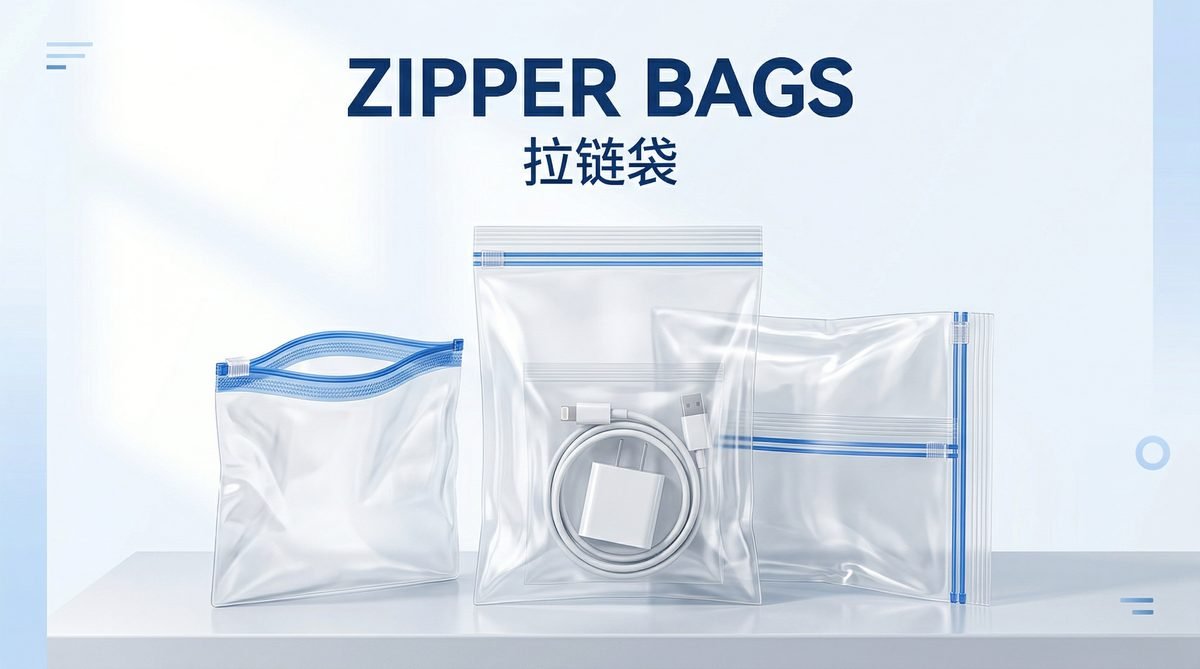 Bolsas con zipper