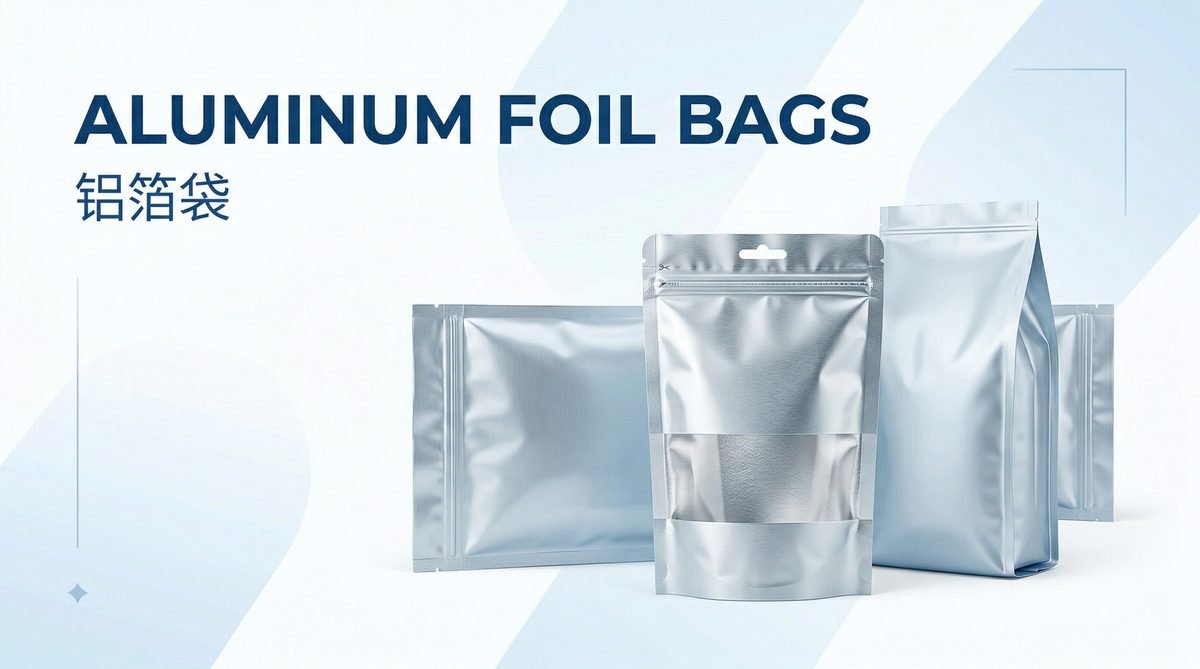 Bolsas de foil aluminio