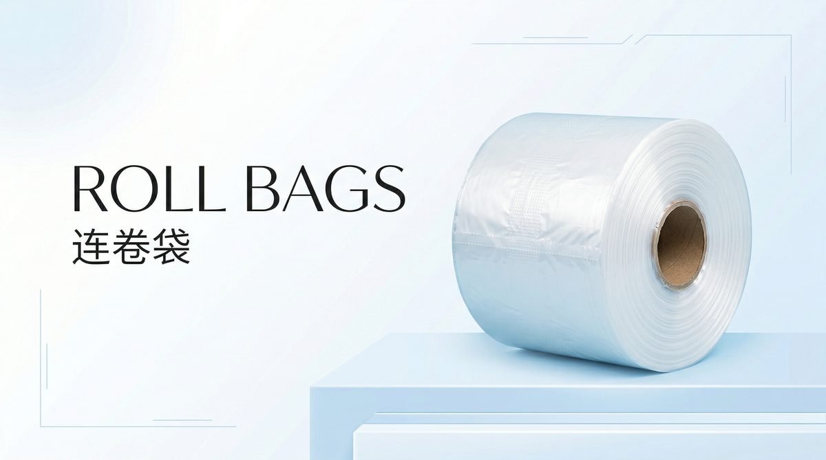 Bolsas en rollo
